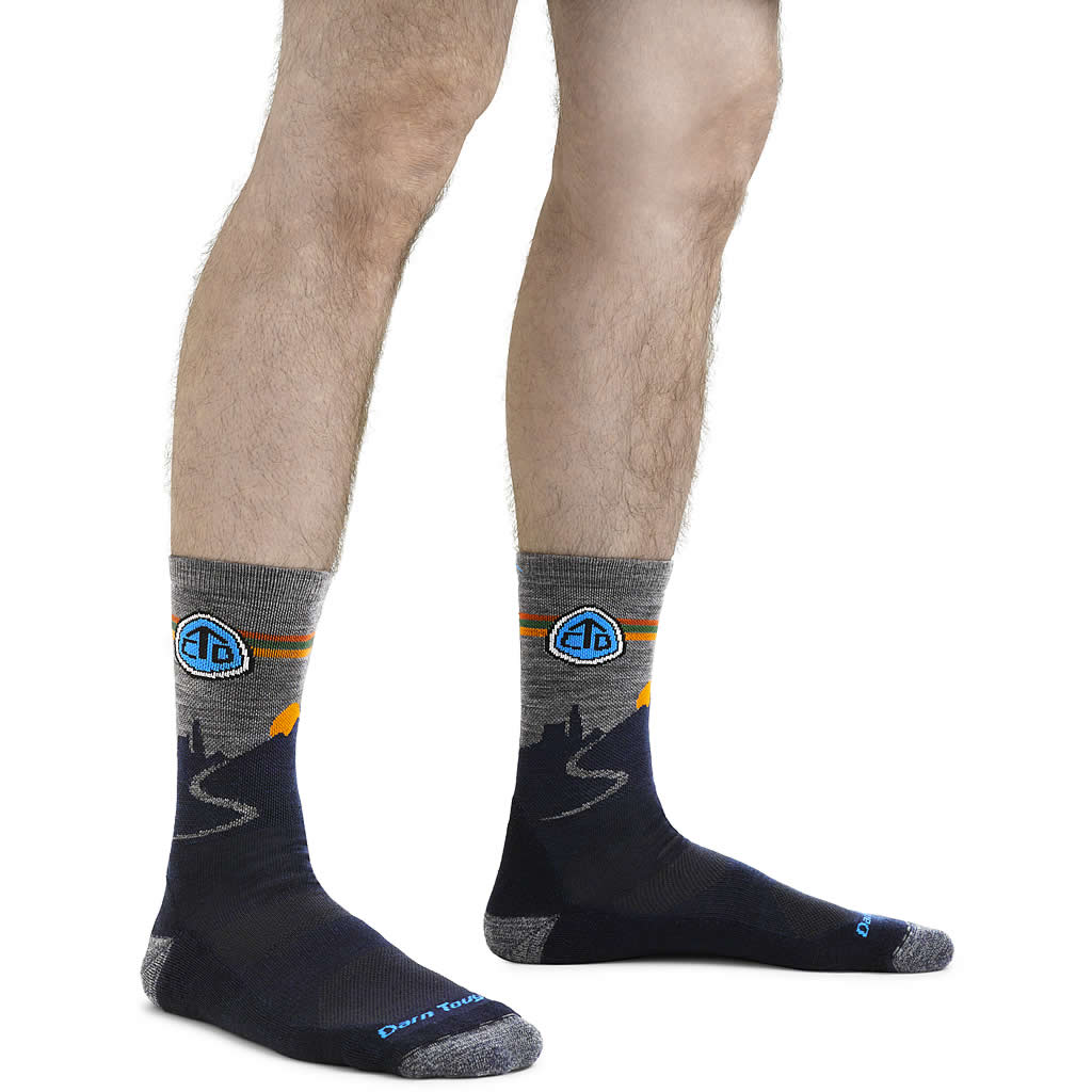 CDT Micro Crew Lightweight Hiking Socks - Image 2