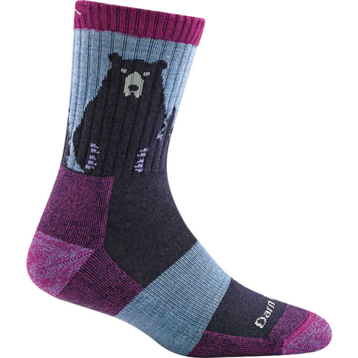 Women's Beartown Micro Crew Light Cushion Socks - Image 2