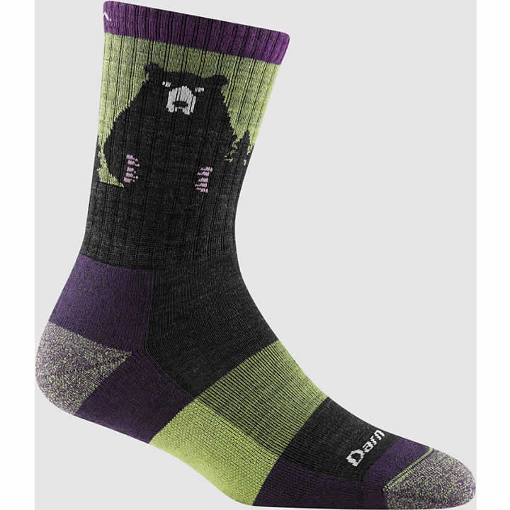 Women's Beartown Micro Crew Light Cushion Socks - Image 3