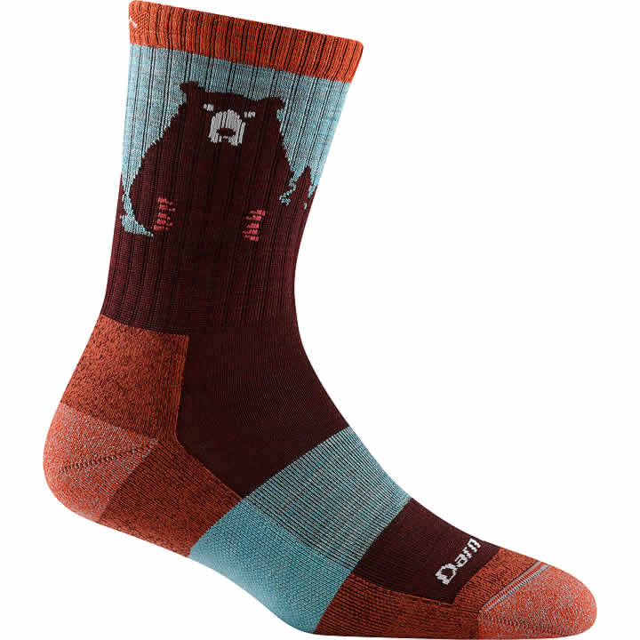 Women's Beartown Micro Crew Light Cushion Socks - Image 4