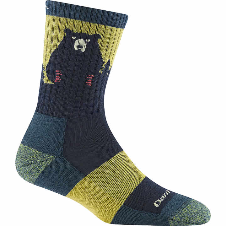 Women's Beartown Micro Crew Light Cushion Socks - Image 5