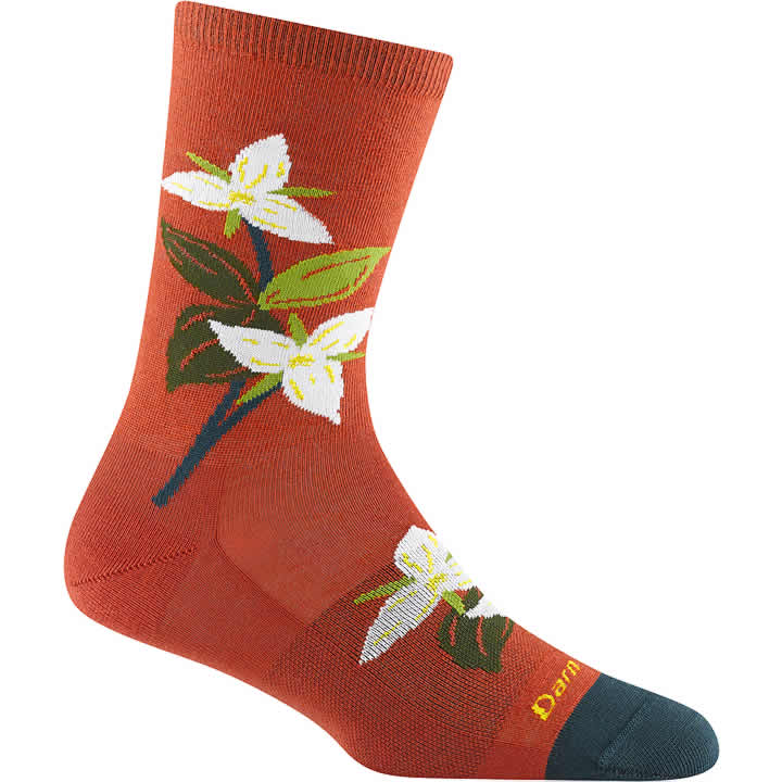 Women's Blossom Crew Lightweight Lifestyle Sock - Image 2