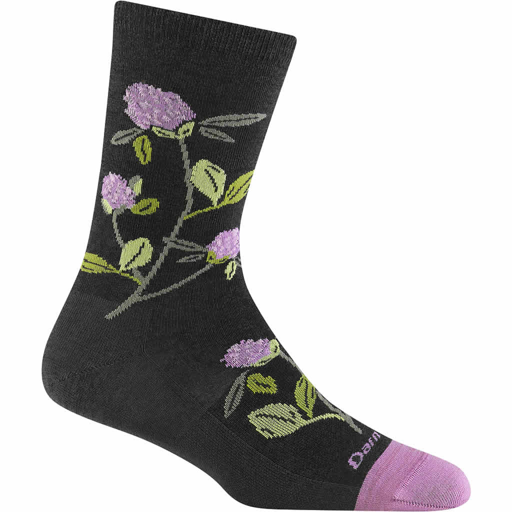 Women's Blossom Crew Lightweight Lifestyle Sock - Image 3