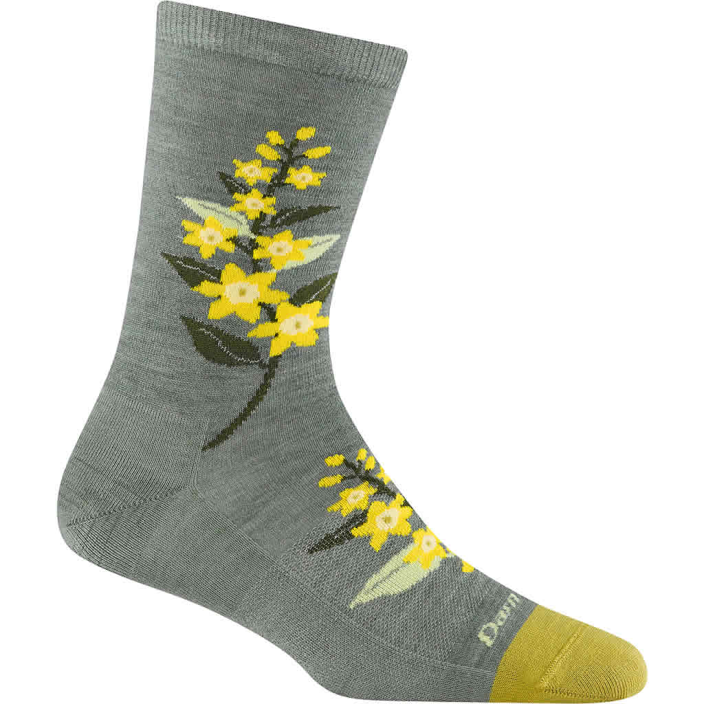 Women's Blossom Crew Lightweight Lifestyle Sock - Image 4