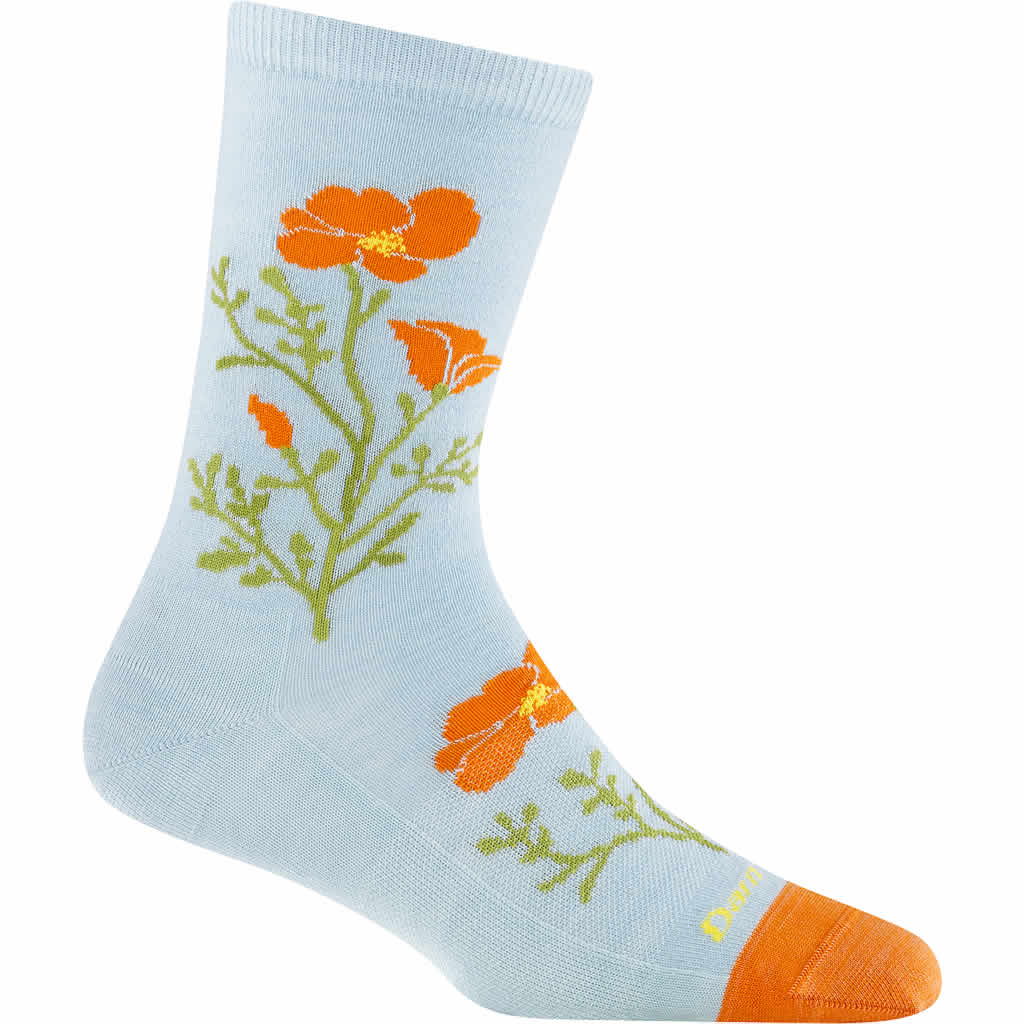 Women's Blossom Crew Lightweight Lifestyle Sock - Image 5