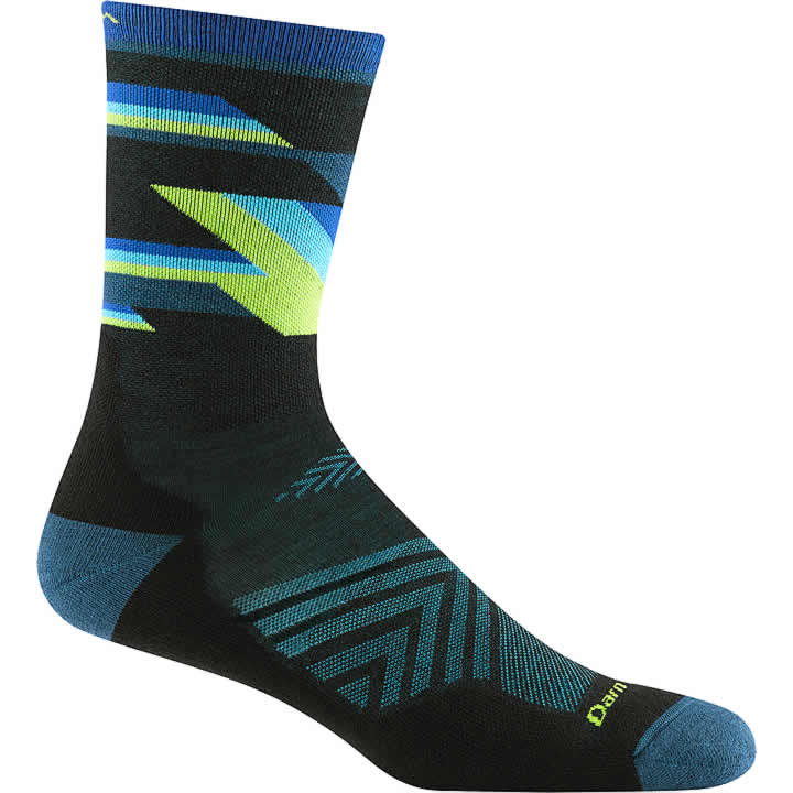 Men's Bolt Micro Crew Ultra-Lightweight Cushion Running Socks - Image 4