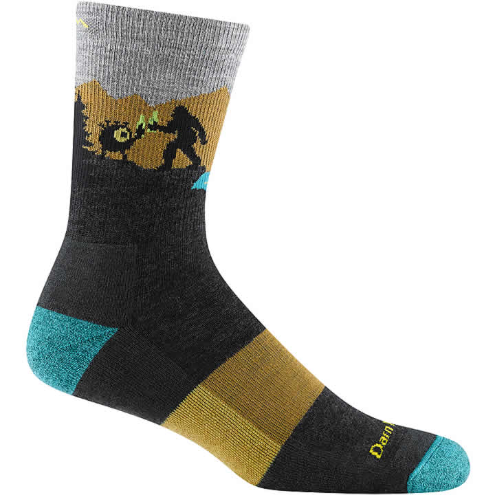 Men's Close Encounters Micro Crew Midweight Cushion Sock - Image 2