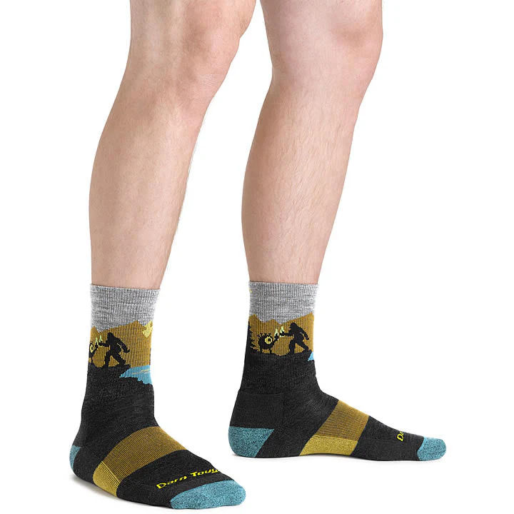 Men's Close Encounters Micro Crew Midweight Cushion Sock - Image 5