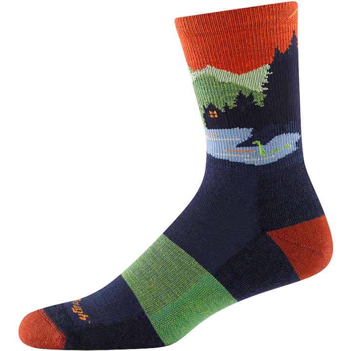 Men's Close Encounters Micro Crew Midweight Cushion Sock - Image 8