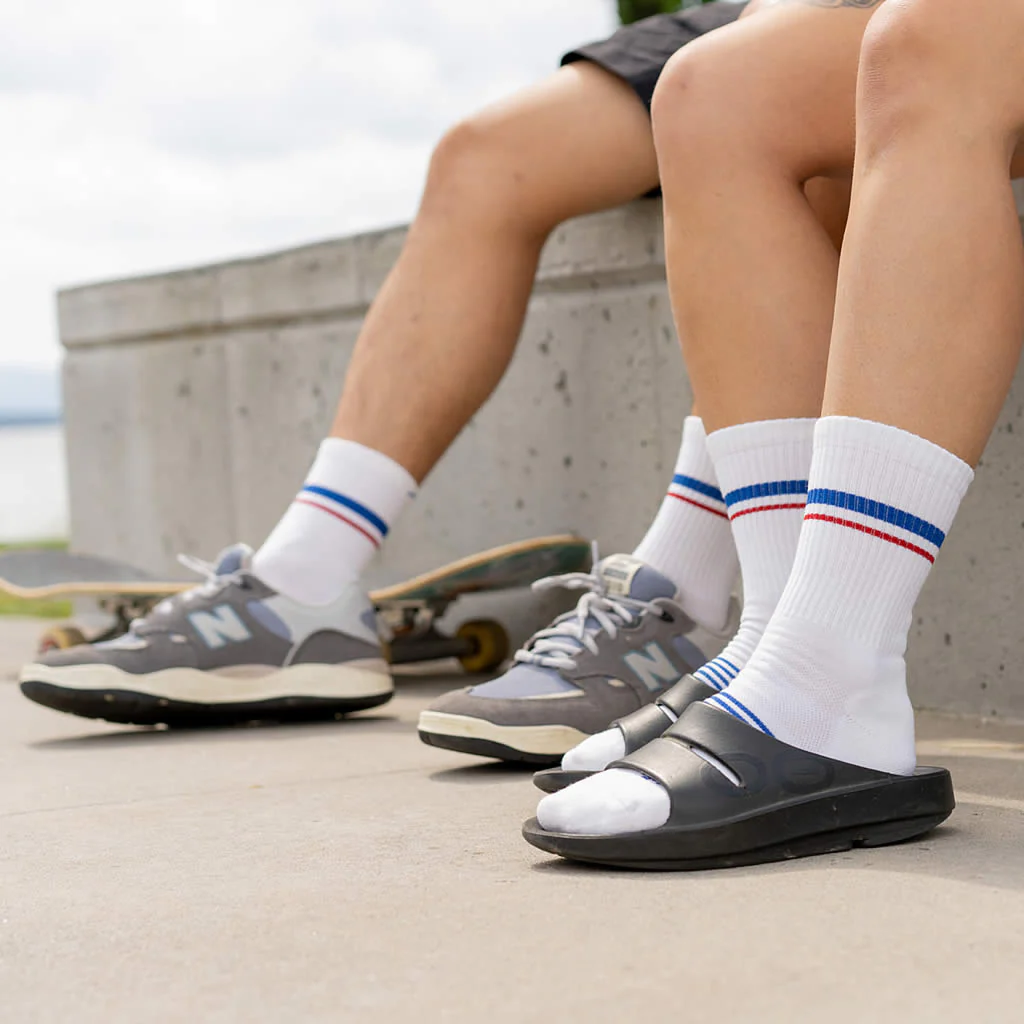 Men's Element Crew Sock Lightweight Cushion Socks - Image 2