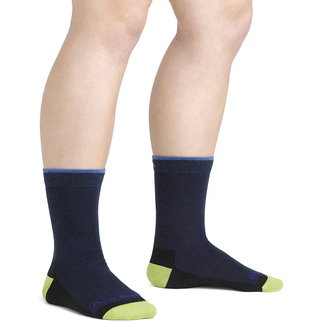 Kids' Field Trip Micro Crew Lightweight Hiking Sock - Image 2