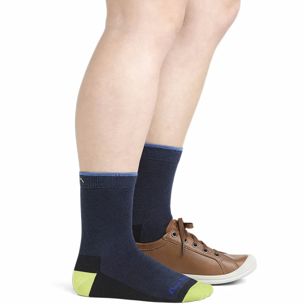 Kids' Field Trip Micro Crew Lightweight Hiking Sock - Image 3