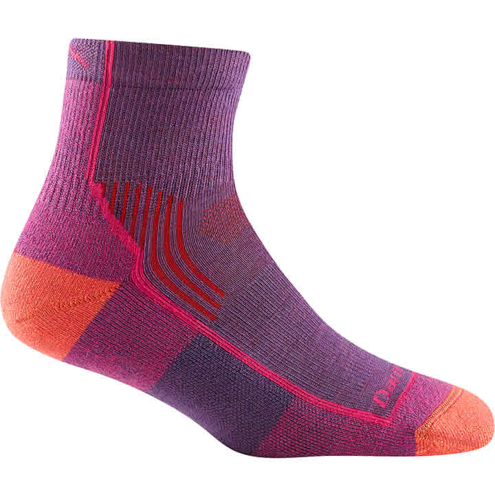 Women's Hiker Quarter Midweight Hiking Socks - Image 10