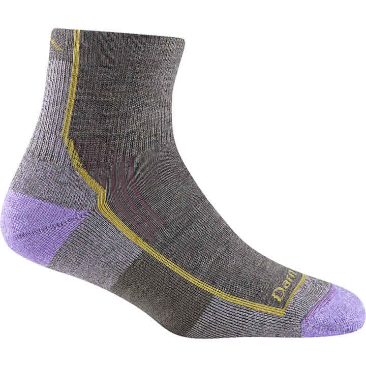 Women's Hiker Quarter Midweight Hiking Socks - Image 11