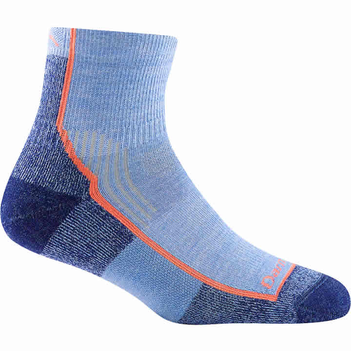 Women's Hiker Quarter Midweight Hiking Socks - Image 12
