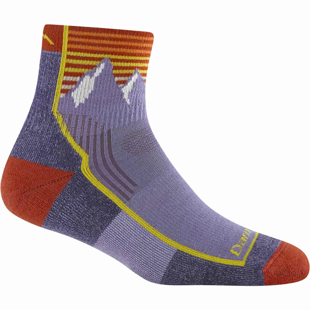 Women's Hiker Quarter Midweight Hiking Socks - Image 3
