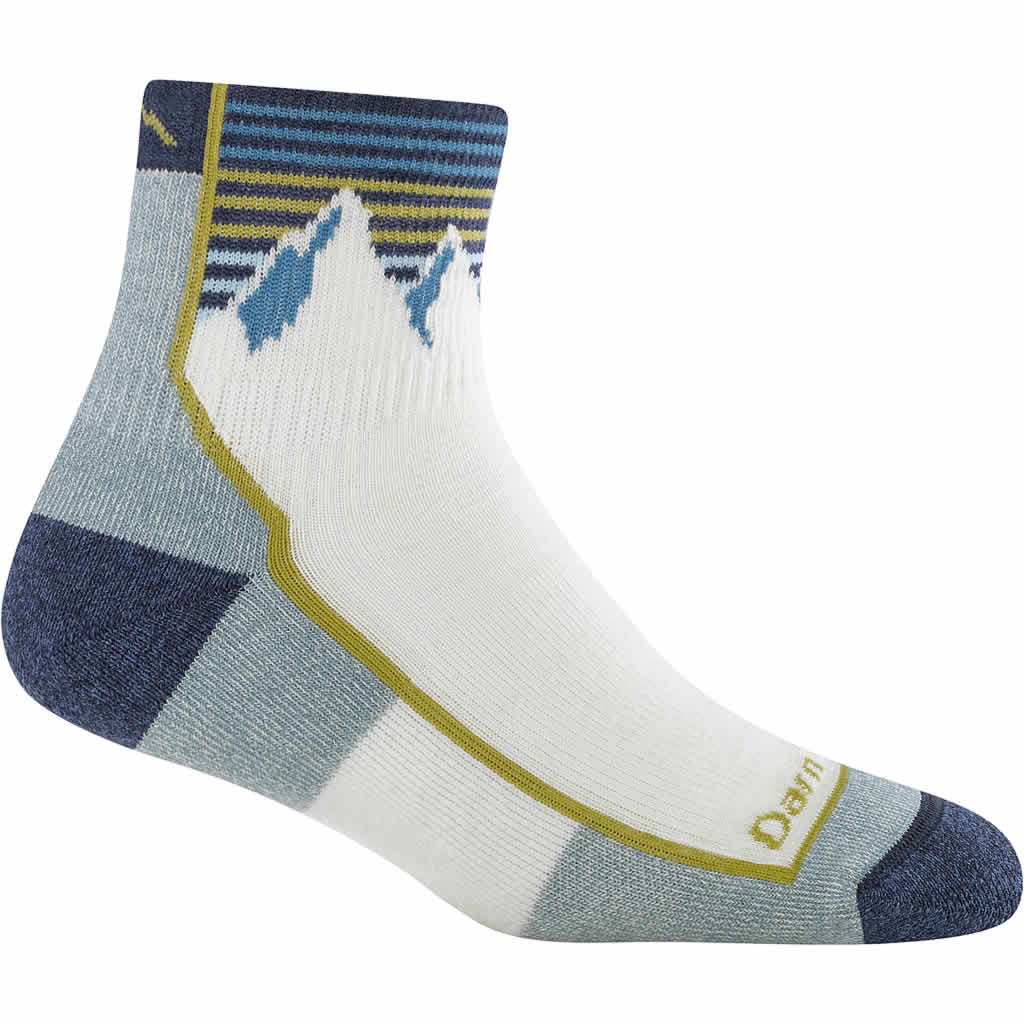 Women's Hiker Quarter Midweight Hiking Socks - Image 4