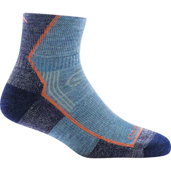 Women's Hiker Quarter Midweight Hiking Socks - Image 8