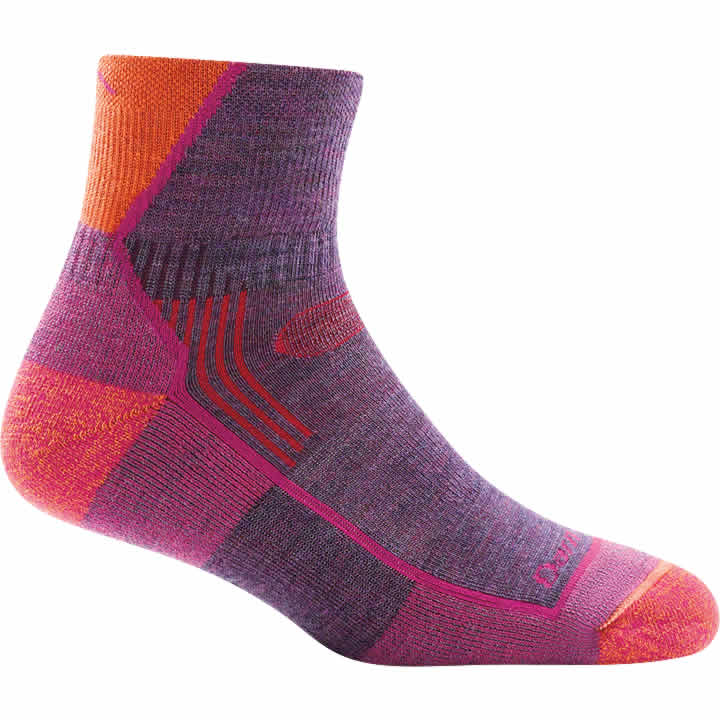 Women's Hiker Quarter Midweight Hiking Socks - Image 9