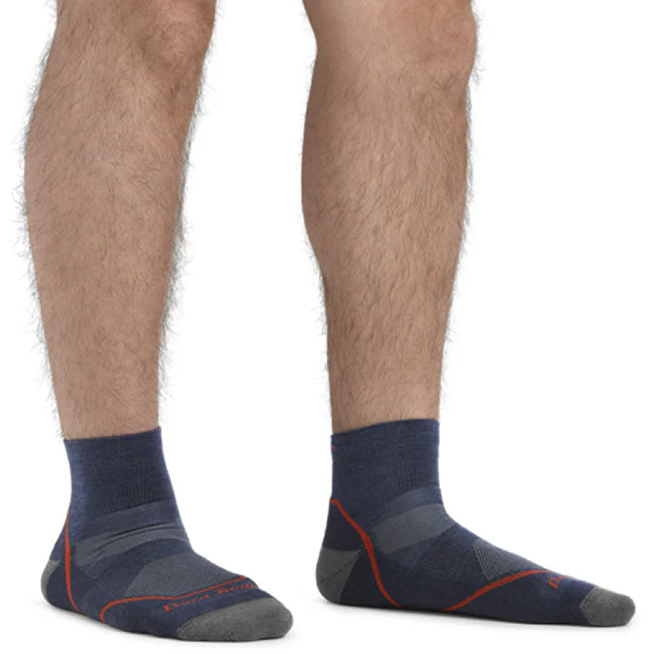 Men's Light Hiker 1/4 Light Cushion Socks - Image 3