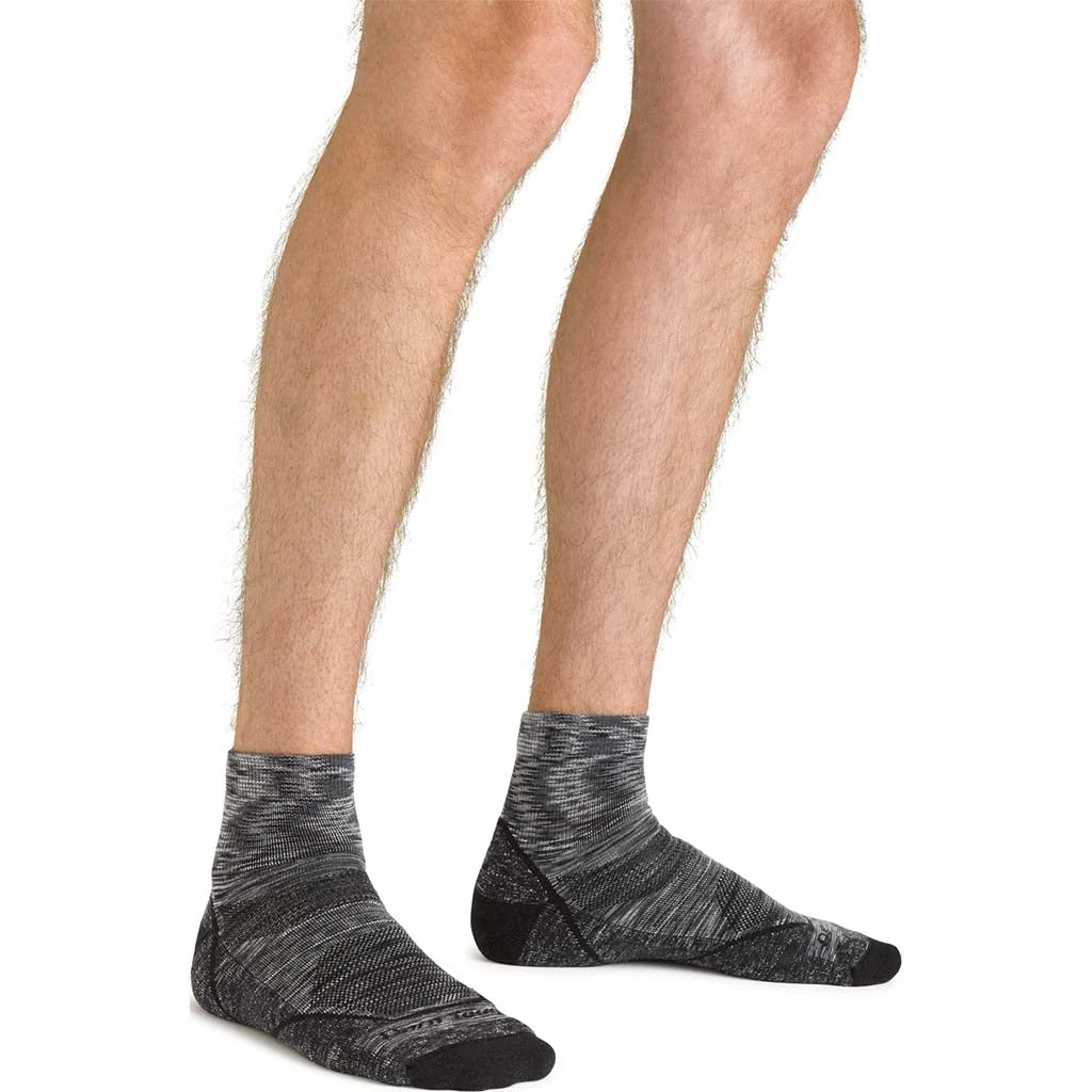 Men's Light Hiker 1/4 Light Cushion Socks - Image 5