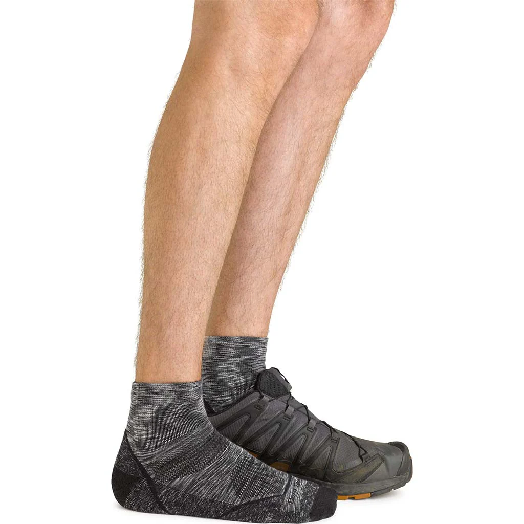 Men's Light Hiker 1/4 Light Cushion Socks - Image 6