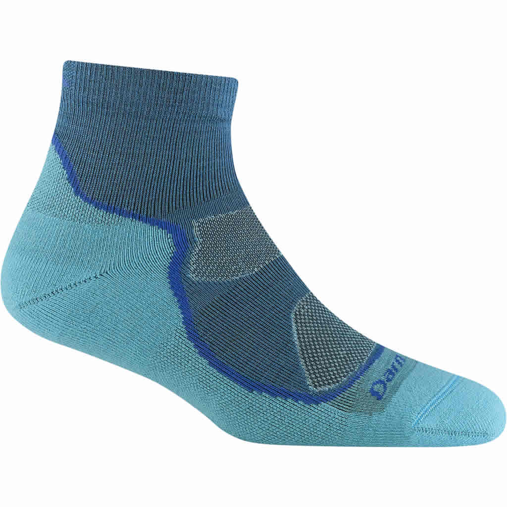 Women's Light Hiker Quarter Lightweight Cushion Hiking Socks