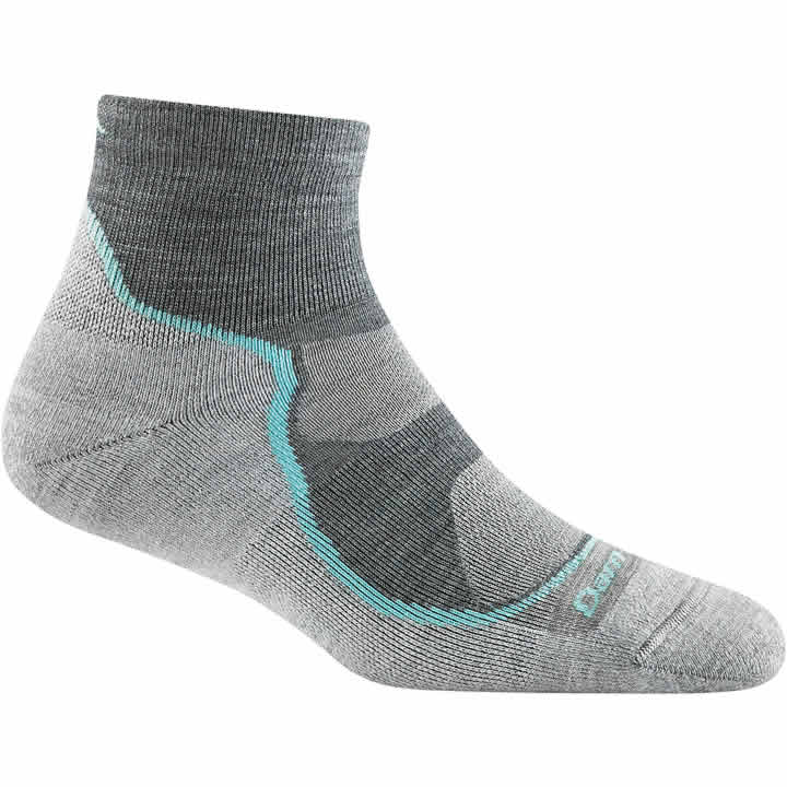 Women's Light Hiker Quarter Lightweight Cushion Hiking Socks - Image 6