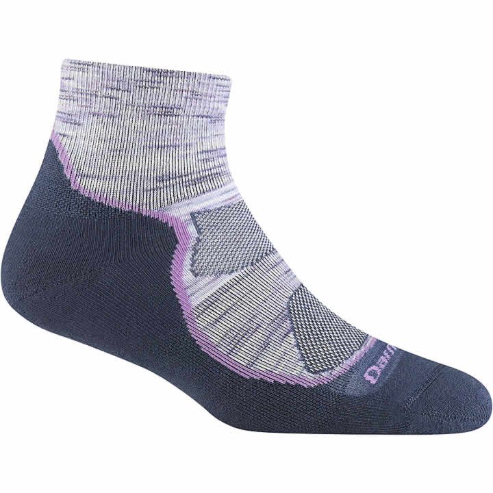 Women's Light Hiker Quarter Lightweight Cushion Hiking Socks - Image 7