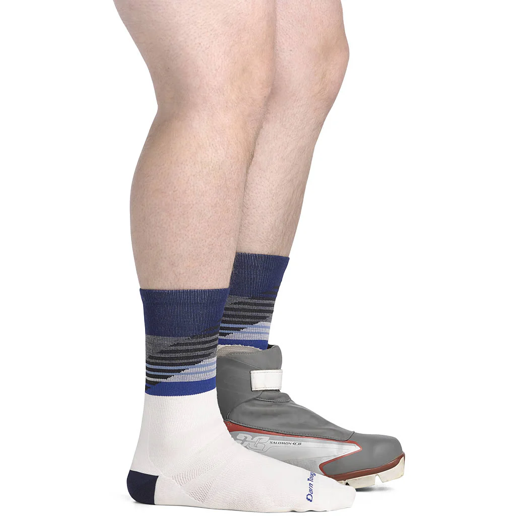 Men's Lillehammer Nordic Boot Lightweight Nordic Ski Sock - Image 4