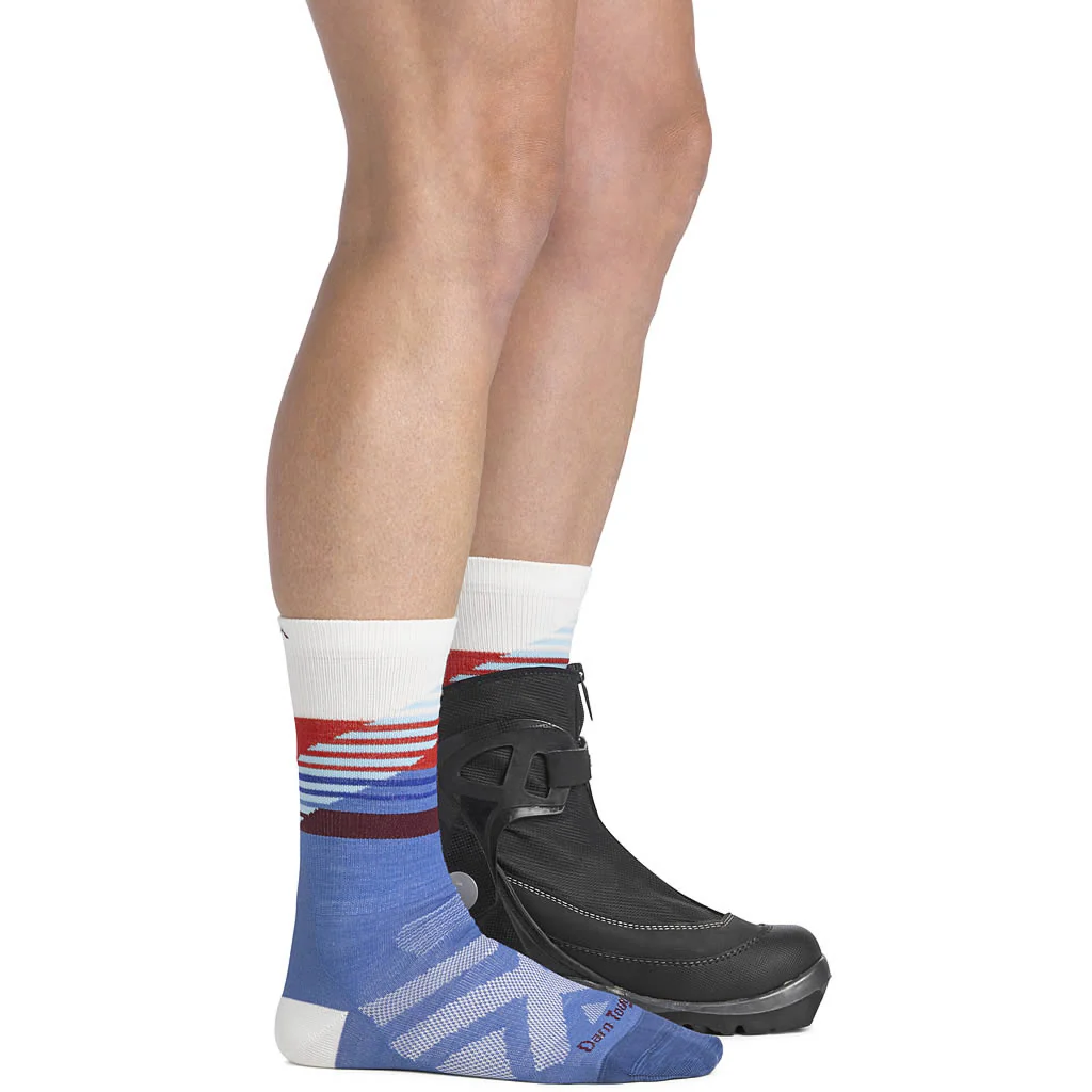 Women's Lillehammer Nordic Boot Lightweight Nordic Ski Sock - Image 3