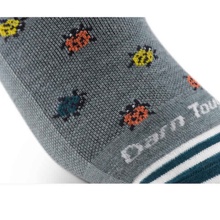 Women's Lucky Lady No Show Lightweight Lifestyle Sock - Image 2