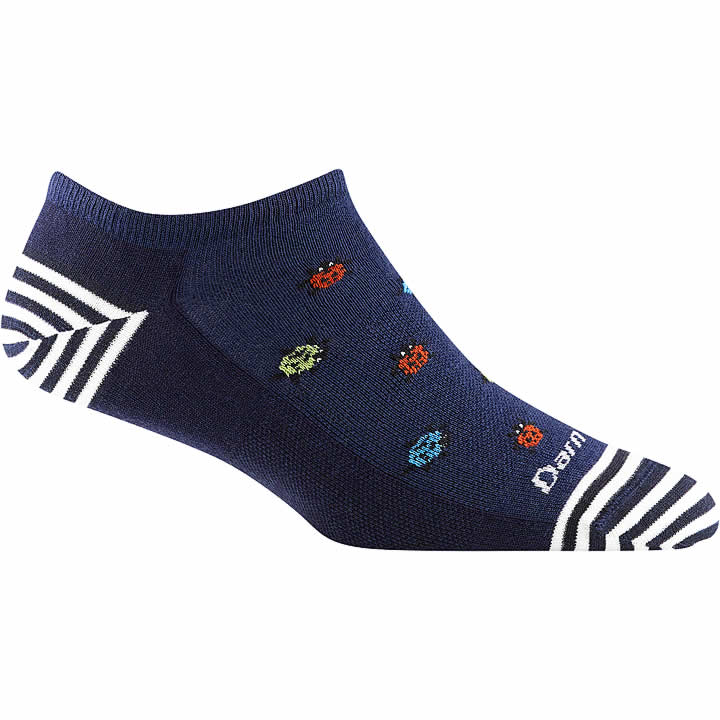 Women's Lucky Lady No Show Lightweight Lifestyle Sock - Image 3