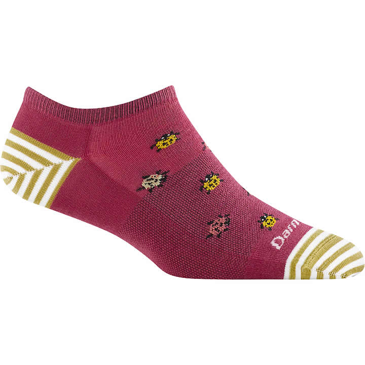 Women's Lucky Lady No Show Lightweight Lifestyle Sock - Image 4