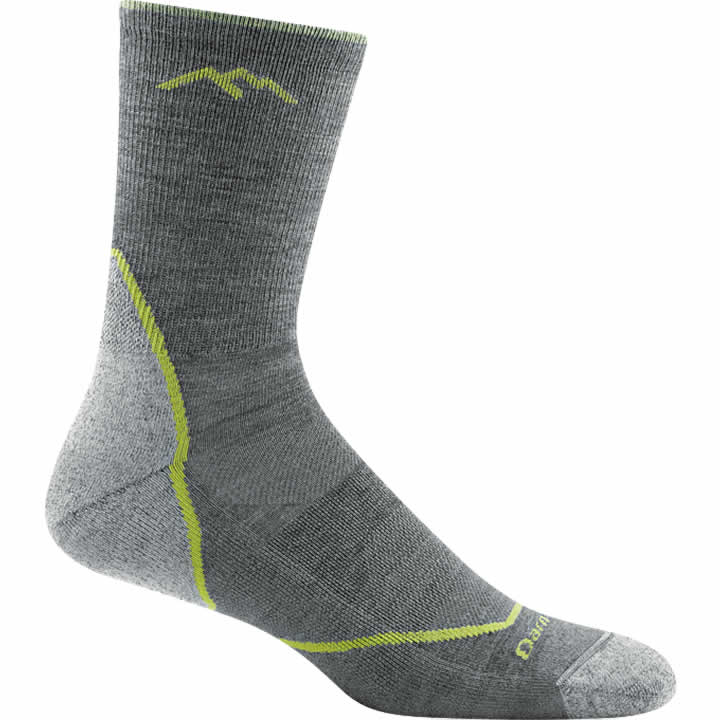 Men's Light Hiker Micro Crew Lightweight Hiking Socks - Image 2