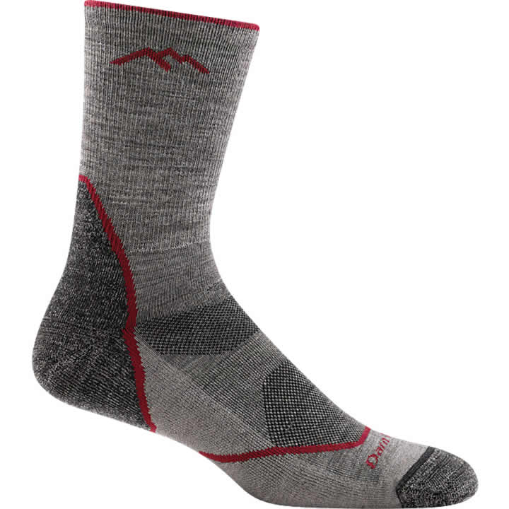 Men's Light Hiker Micro Crew Lightweight Hiking Socks - Image 3