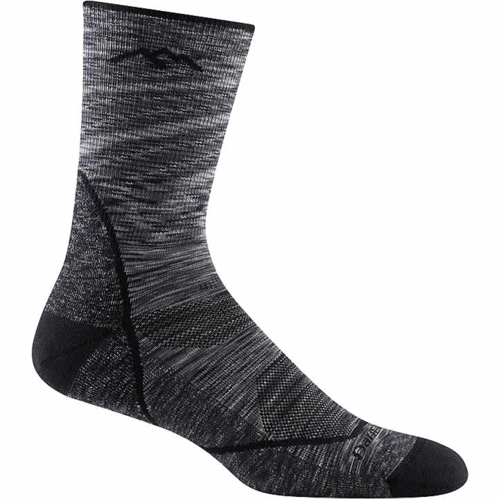 Men's Light Hiker Micro Crew Lightweight Hiking Socks - Image 5