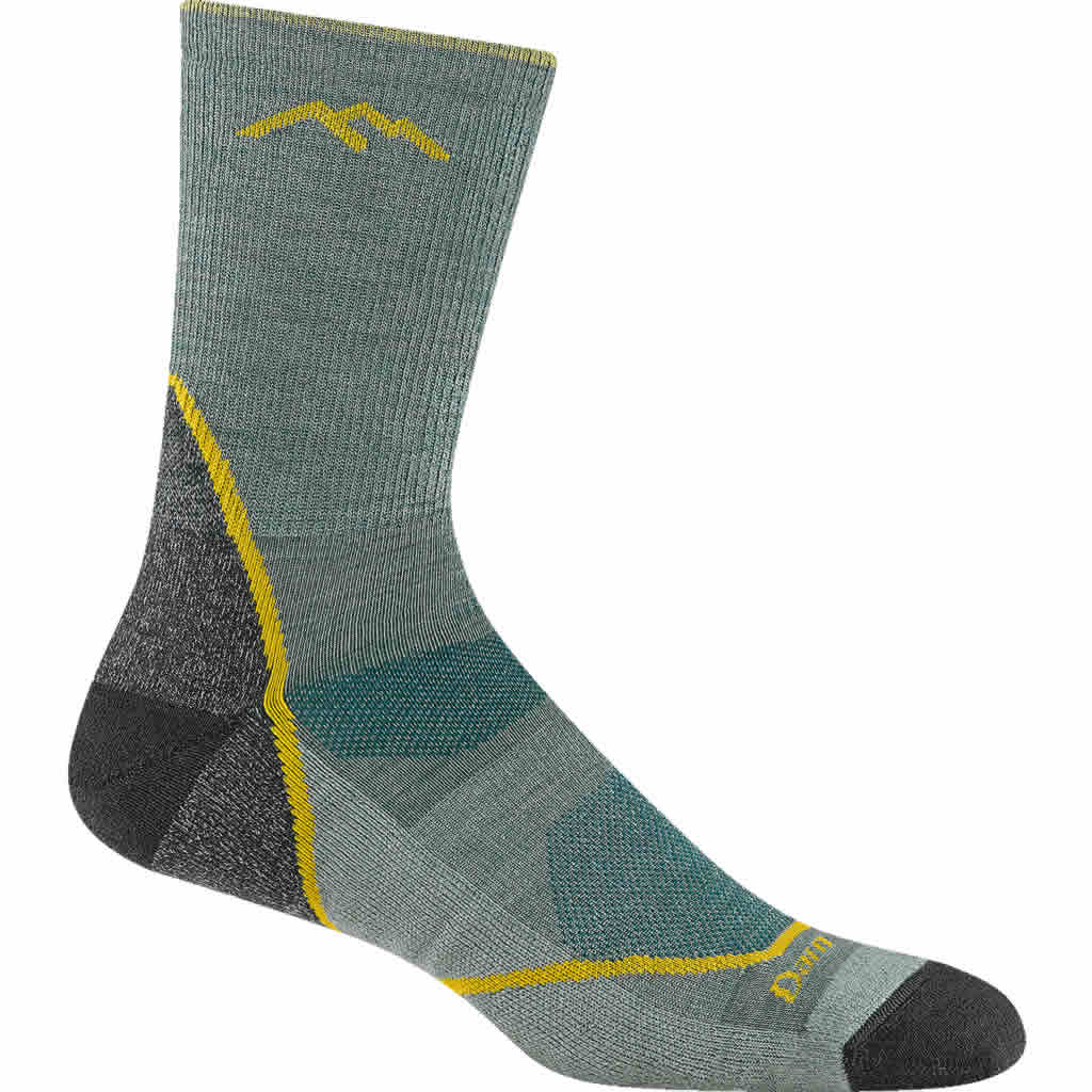 Men's Light Hiker Micro Crew Lightweight Hiking Socks - Image 6