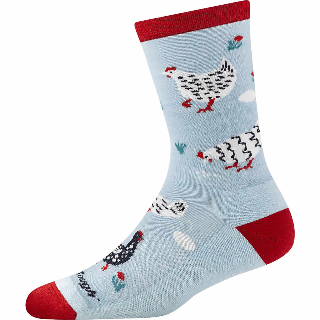 Women's Mother Clucker Crew Lightweight Lifestyle Socks - Image 2
