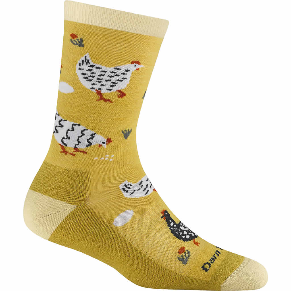 Women's Mother Clucker Crew Lightweight Lifestyle Socks - Image 3