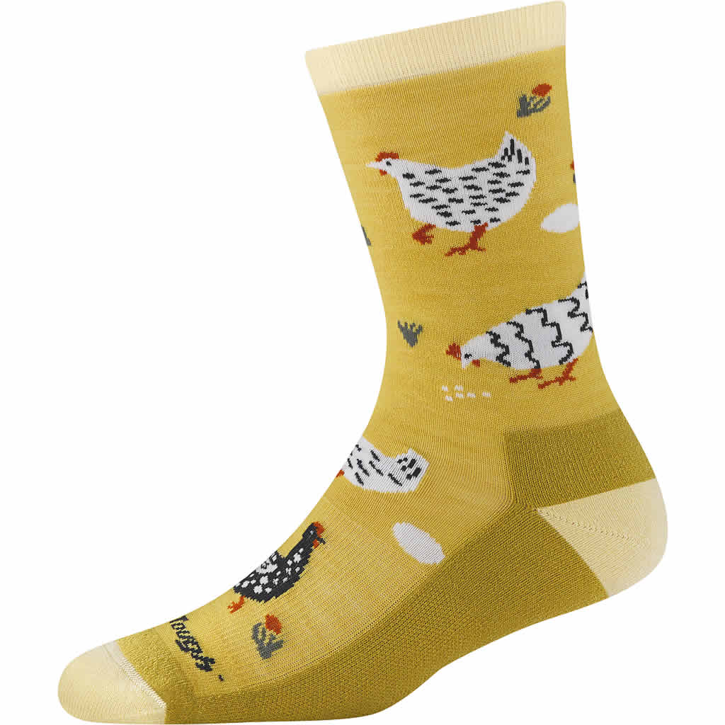 Women's Mother Clucker Crew Lightweight Lifestyle Socks - Image 4