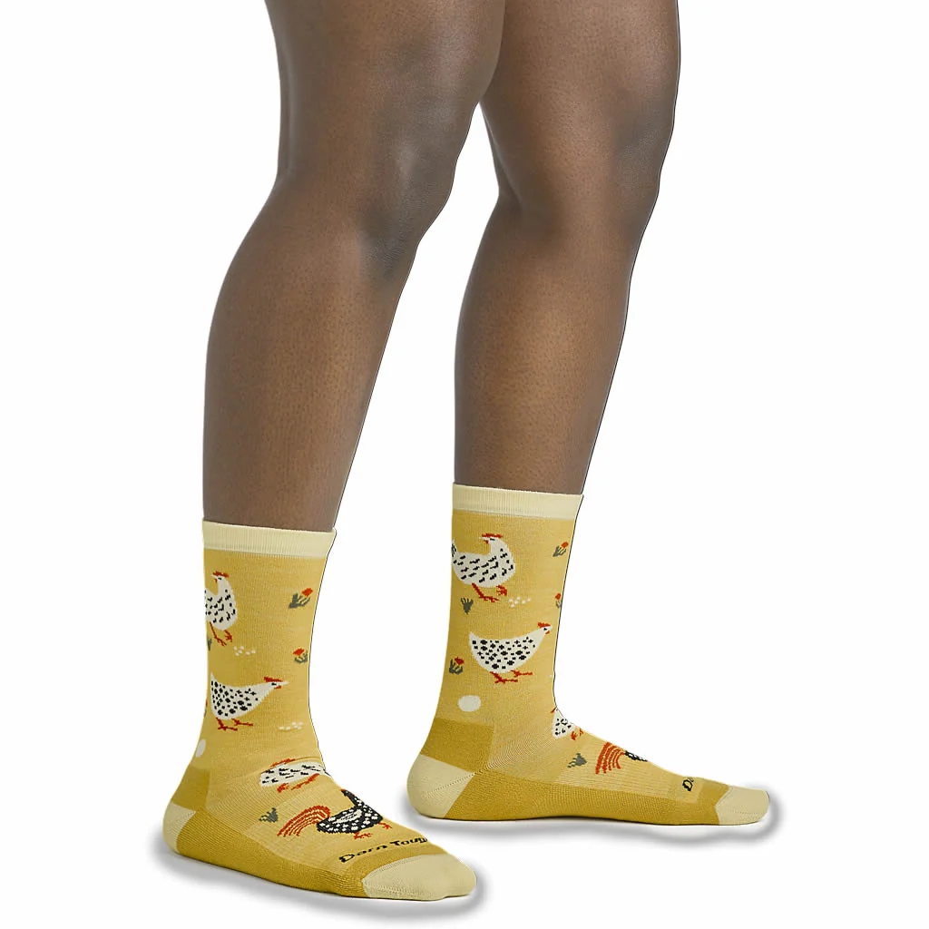 Women's Mother Clucker Crew Lightweight Lifestyle Socks - Image 5