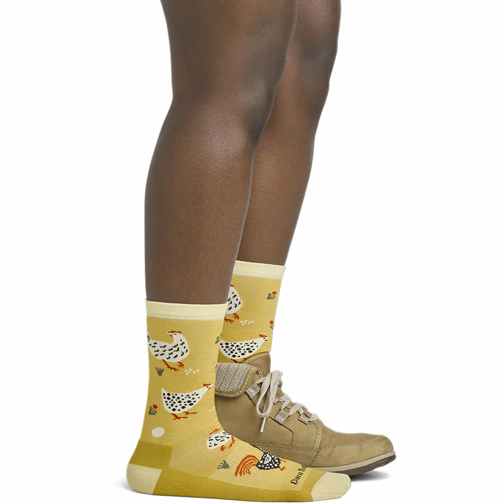 Women's Mother Clucker Crew Lightweight Lifestyle Socks - Image 6