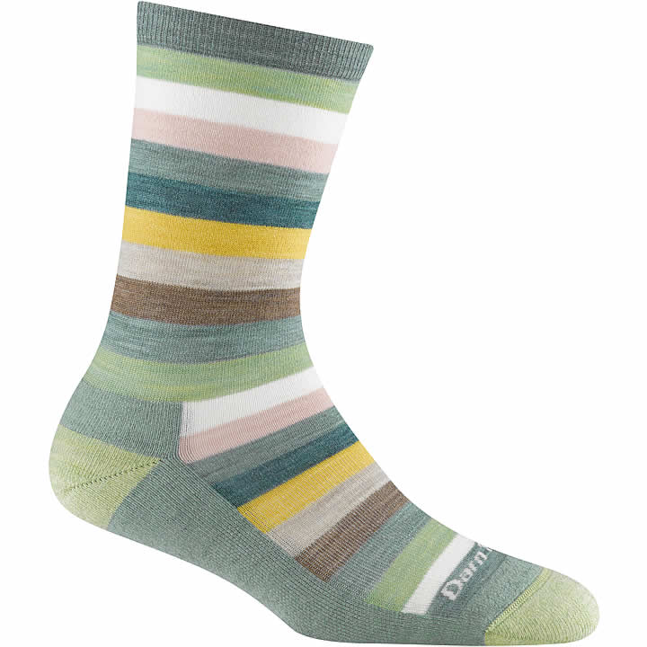 Women's Mystic Stripe Crew Light Cushion Socks - Image 2