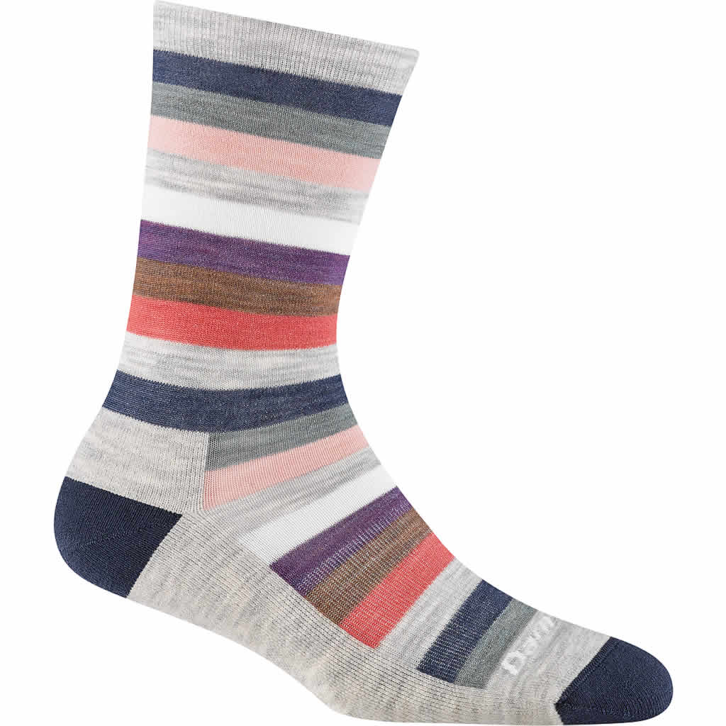 Women's Mystic Stripe Crew Light Cushion Socks - Image 4