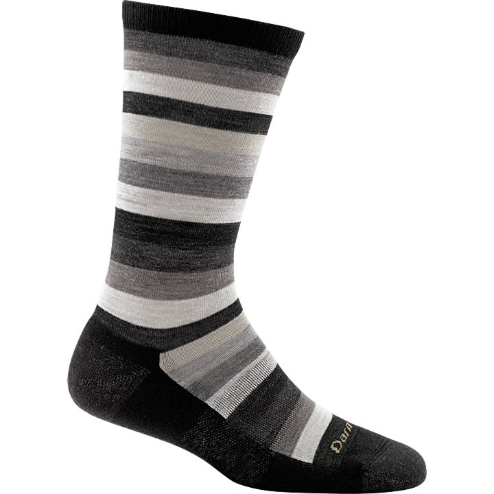 Women's Mystic Stripe Crew Light Cushion Socks - Image 5