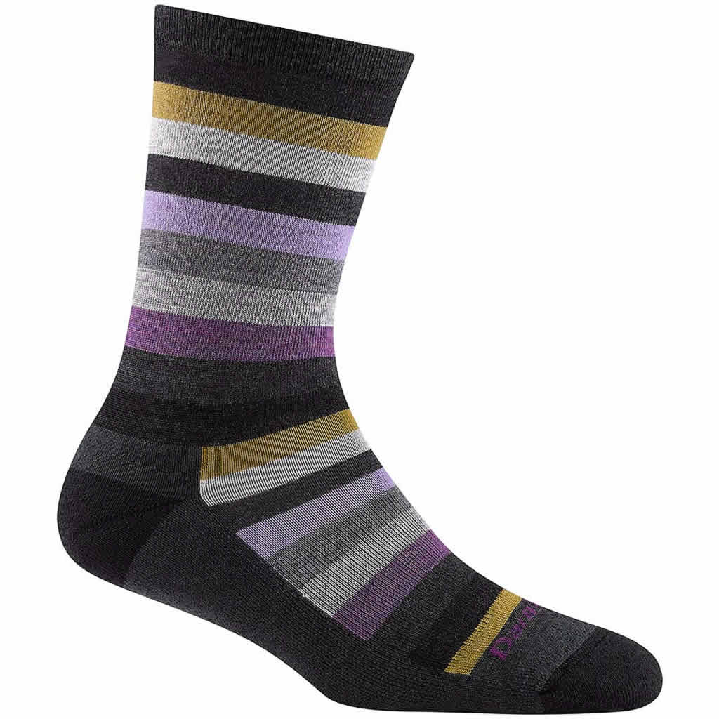 Women's Mystic Stripe Crew Light Cushion Socks - Image 7