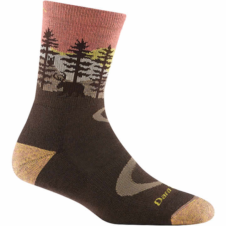 Women's Northwoods Micro Crew Midweight Cushion Hiking Sock - Image 10