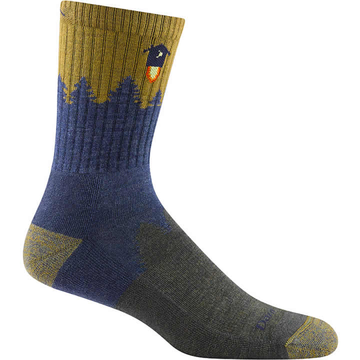 Men's Number 2 Micro Crew Merino Cushion Sock - Image 10