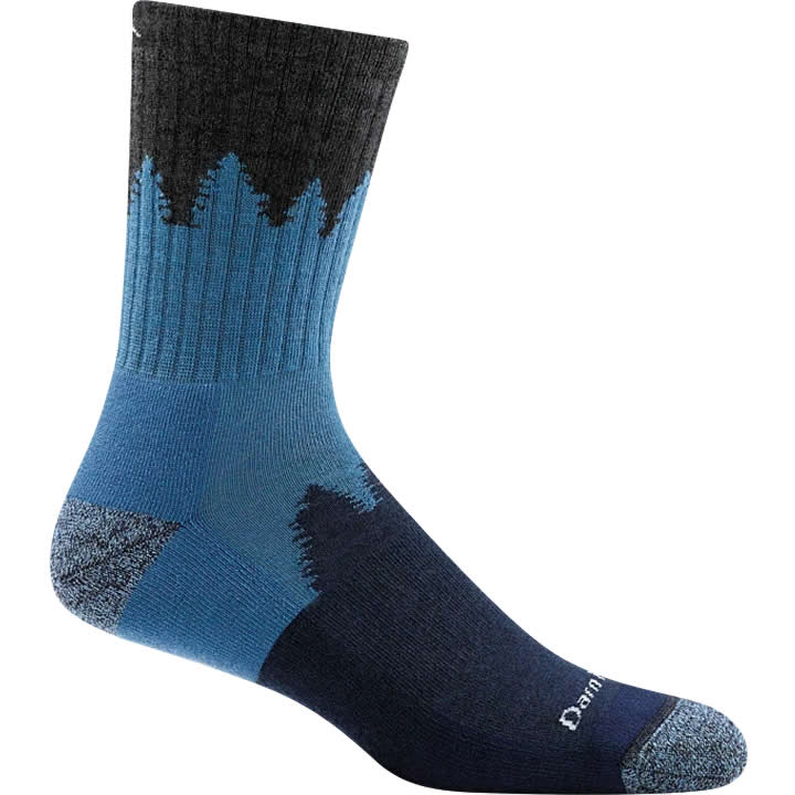 Men's Number 2 Micro Crew Merino Cushion Sock - Image 2